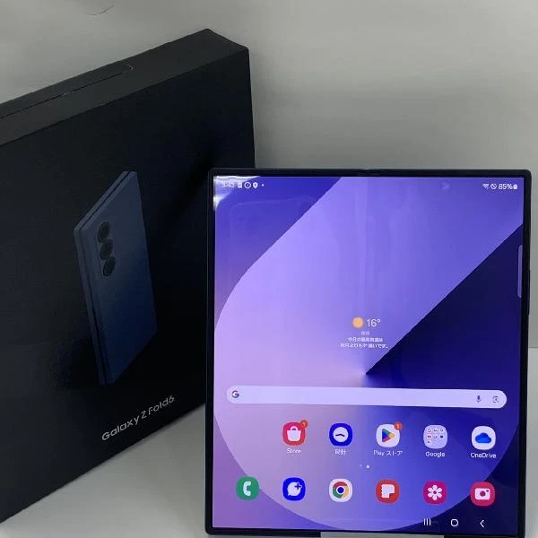 Galaxy Z Fold6 SCG28 au 256GB SIMロック解除済