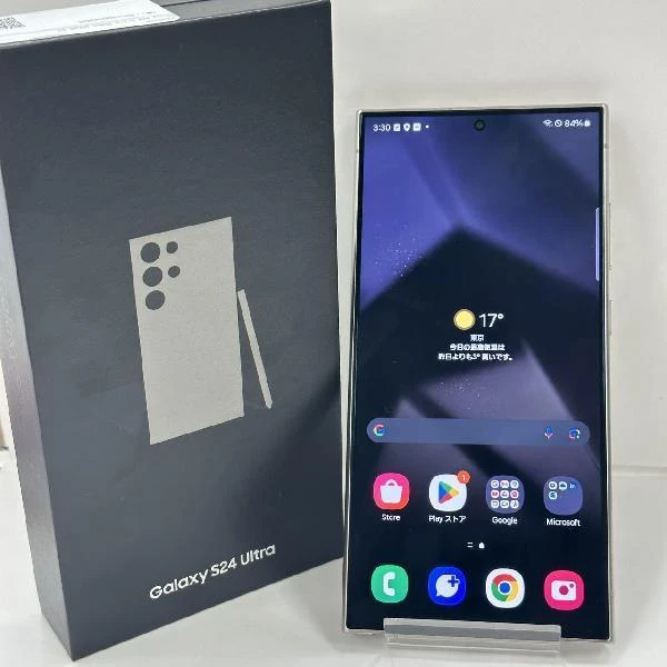 Galaxy S24 Ultra SCG26 au版SIMフリー 256GB SIMロック解除済 SCG26 極美品