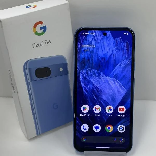 Google Pixel 8a docomo 128GB SIMロック解除済