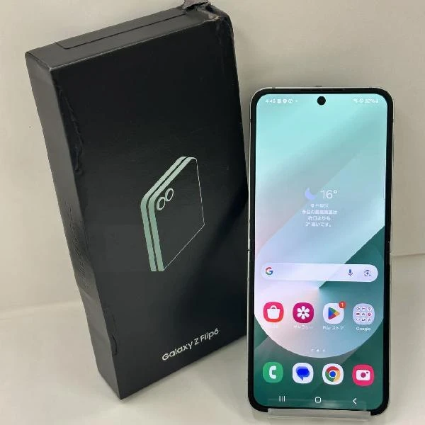 Galaxy Z Flip6 SIMフリー 256GB SIMロック解除済 SM-F741Q 新品未使用品 No 商品カラー