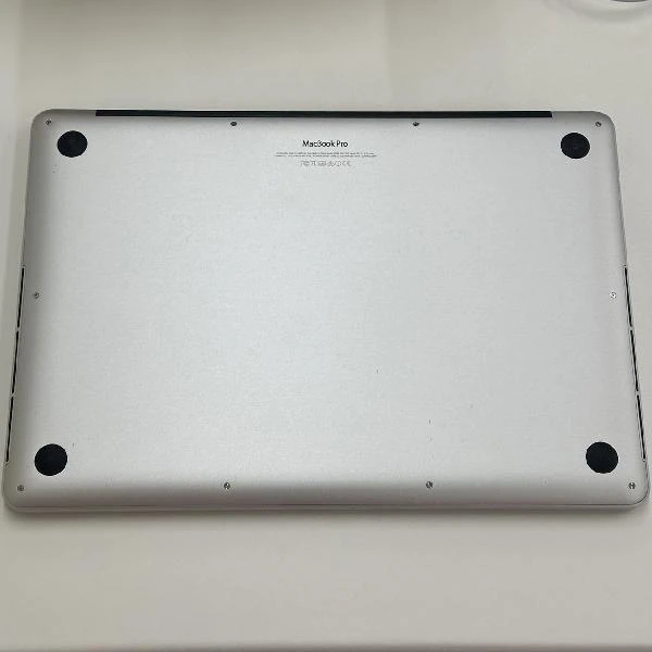 MacBook Pro Retina 15インチ Mid 2015  2.5GHz Core i7 16GB 512GB A1398 シルバー