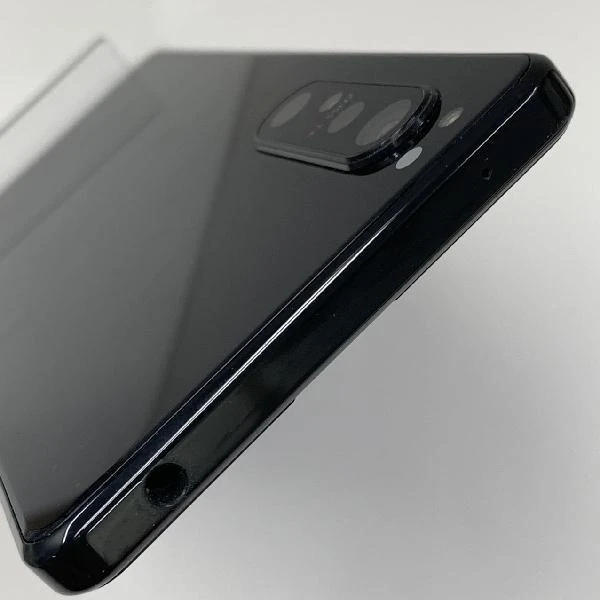 Xperia 1 II SO-51Aa docomo 128GB SIM解除済　訳あり品 ブラック