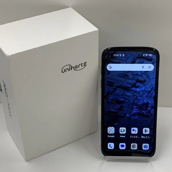 Unihertz Jelly Max SIMフリー 256GB SIMロック解除済　新品同様
