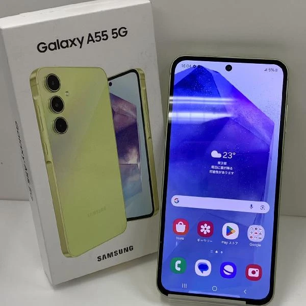 Galaxy A55 5G SIMフリー 128GB SIMロック解除済　新品未使用