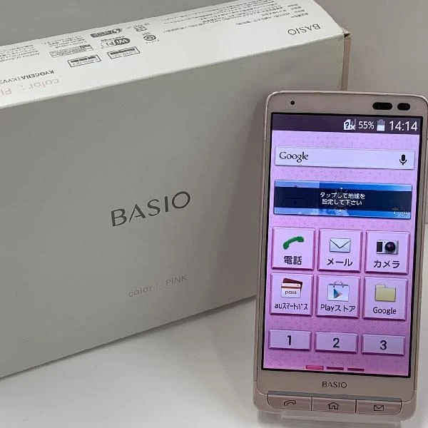 BASIO KYV32 au 16GB
