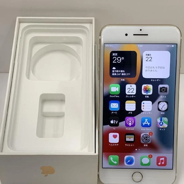 iPhone7 Plus 海外版SIMフリー 128GB MN4Q2TH/A A1784 ゴールド