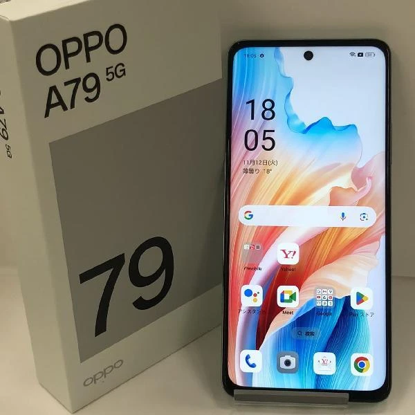 OPPO A79 5G Y!mobile 128GB SIMロック解除済 A303OP 極美品