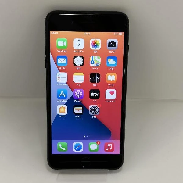 iPhone7 Plus docomo版SIMフリー 128GB MN6F2J/A A1785 ブラック
