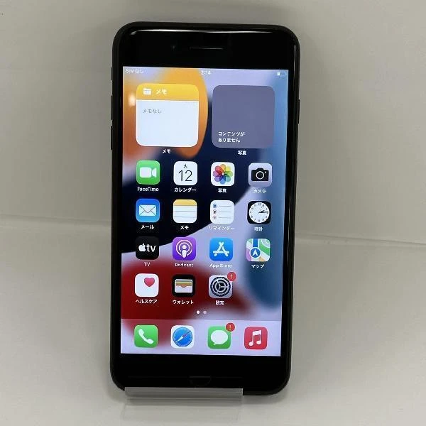 iPhone7 Plus au版SIMフリー 128GB MN6K2J/A A1785 美品 ジェットブラック
