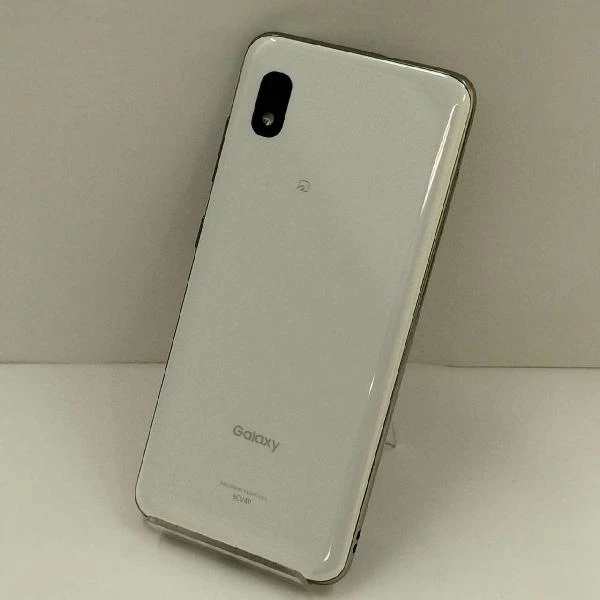 Galaxy A21 J:COM版SIMフリー 64GB Simロック解除済み SCV49 ホワイト