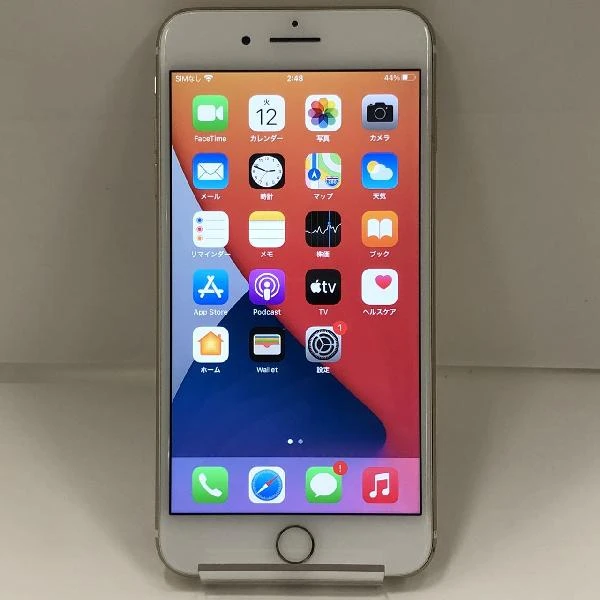 iPhone7 Plus docomo版SIMフリー 128GB MN6H2J/A A1785 ゴールド