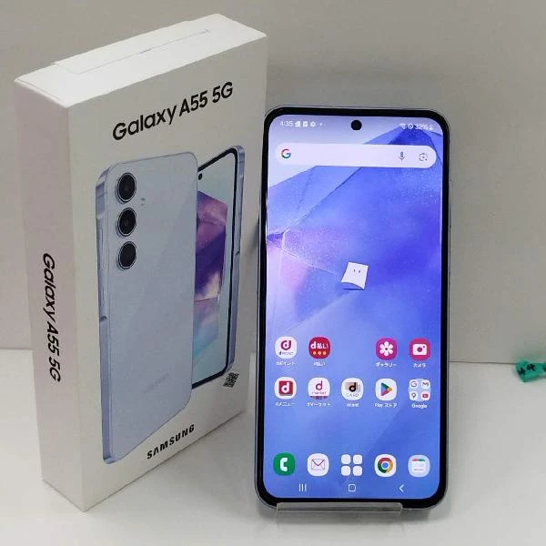 Galaxy A55 5G SC-53E docomo 128GB SIMロック解除済 SC-53E 新品同様