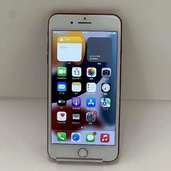 iPhone7 Plus au版SIMフリー 128GB MPR22J/A A1785 美品 (PRODUCT)Red