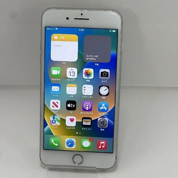 iPhone8 Plus SoftBank版SIMフリー 64GB MQ9L2J/A A1898 シルバー