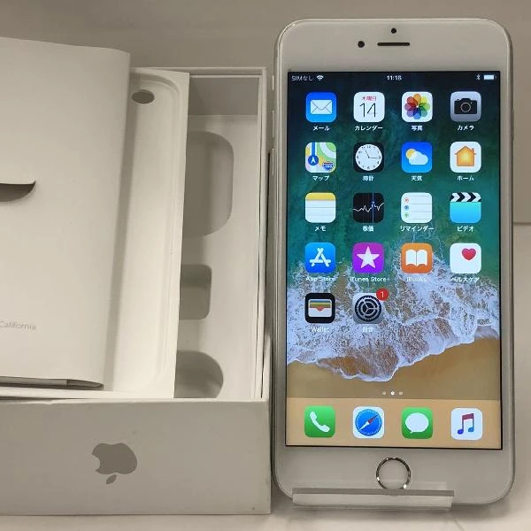 iPhone6s Plus docomo版SIMフリー 64GB NKU72J/A A1687 シルバー
