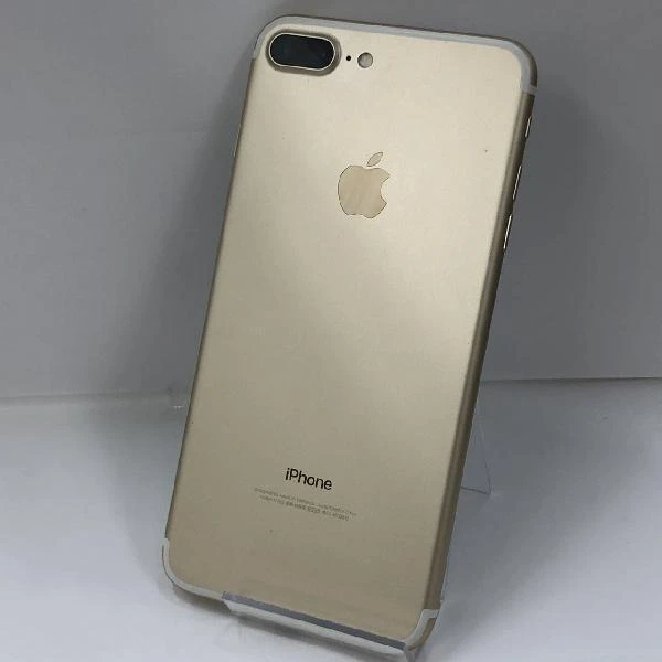 iPhone7 Plus docomo版SIMフリー 128GB MN6H2J/A A1785 美品 ゴールド