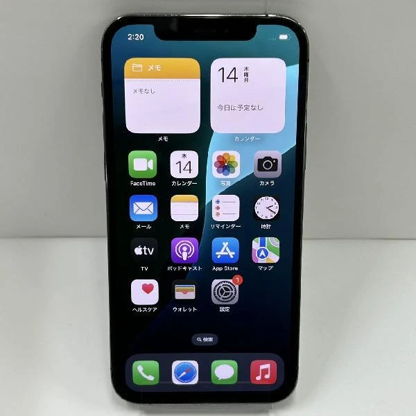 iPhone12 Pro Apple版SIMフリー 512GB MGMF3J/A A2406 グラファイト
