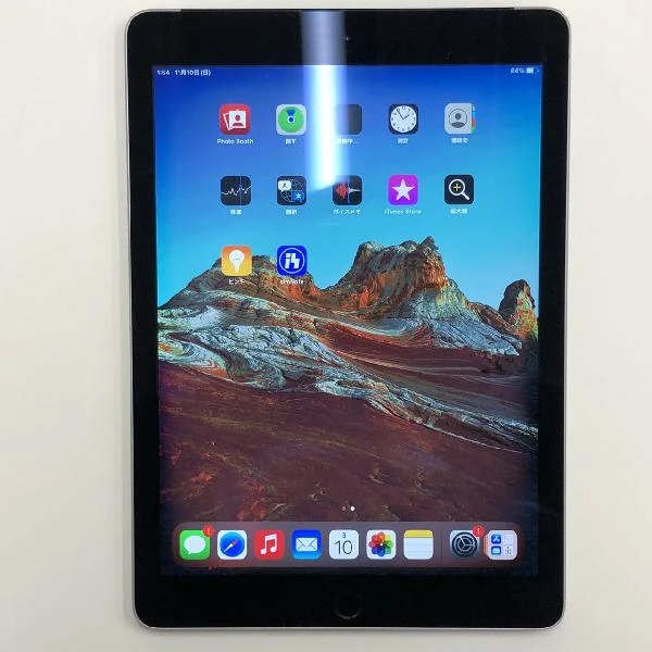iPad Air 第2世代 SoftBank 16GB MGGX2J/A A1567 訳あり品 スペースグレイ