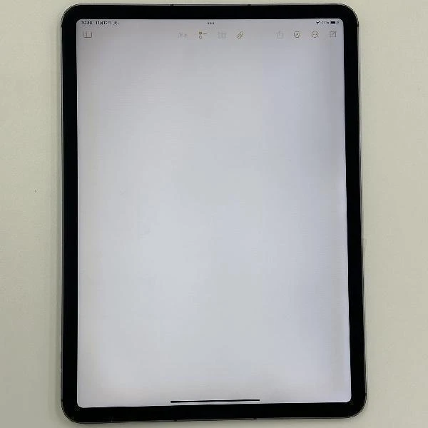 iPad Pro 11インチ 第3世代 au版SIMフリー 128GB MHW53J/A A2459 美品 スペースグレイ