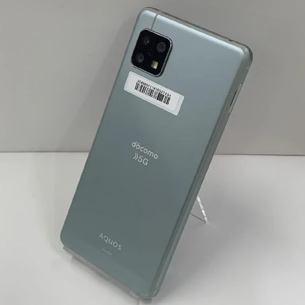 AQUOS sense5G SH-53A docomo 64GB SIMロック解除済　美品