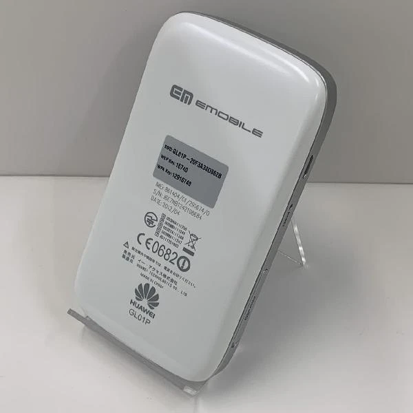 Pocket WiFi LTE GL01P Softbank  美品 ブラック SoftBank