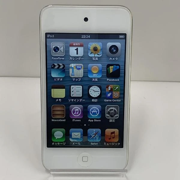 iPod touch 第4世代 8GB MD057J/A ホワイト
