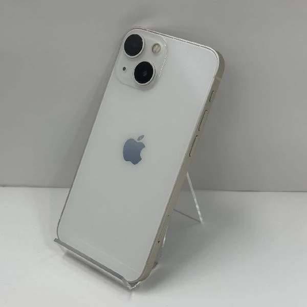 iPhone13 mini 128GB スターライト au版SIMフリー MLJE3J/A