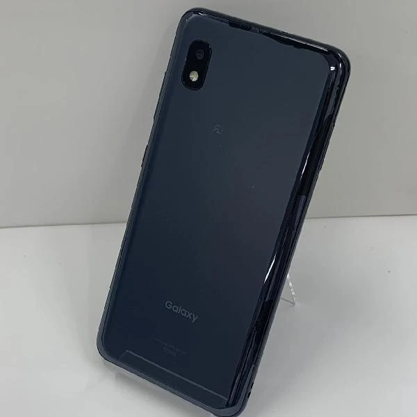 Galaxy A21 シンプル SCV49 au 64GB SIMロック解除済　ジャンク品 ブラック