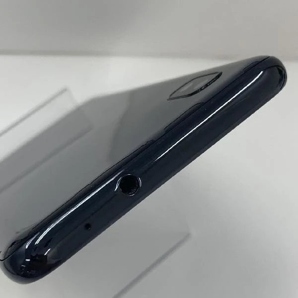 Galaxy A21 シンプル SCV49 au 64GB SIMロック解除済　ジャンク品 ブラック