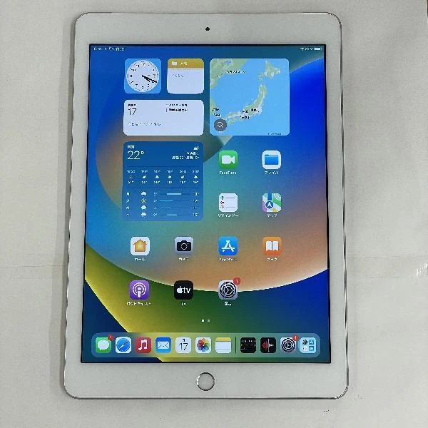 iPad 第5世代 au版SIMフリー 32GB MP1L2J/A A1823 極美品