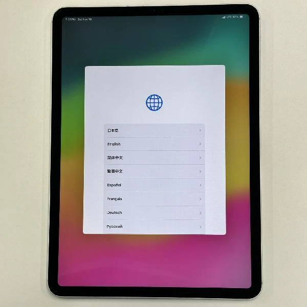 iPad Pro 11インチ 第2世代 SoftBank版SIMフリー 256GB MXE52J/A A2230 シルバー