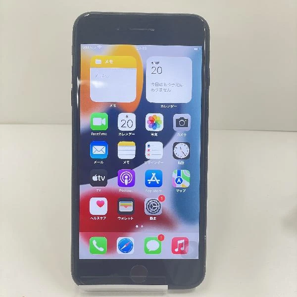 iPhone7 Plus docomo版SIMフリー 128GB NN6F2J/A A1785 ブラック