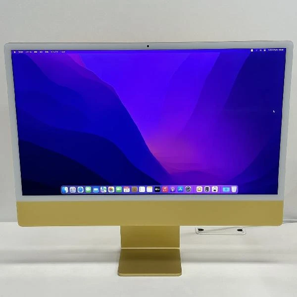 iMac 24インチ M1 2021 256GB 8GB 256GB A2438 新品同様