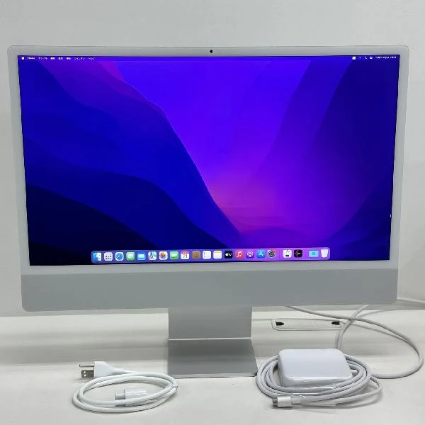 iMac 24インチ M1 2021 256GB 8GB 256GB A2438 新品同様