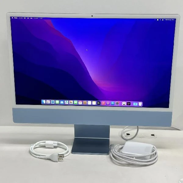 iMac 24インチ M1 2021 256GB 8GB 256GB A2438 美品