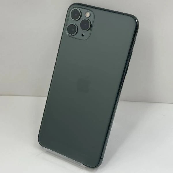 iPhone11 Pro Max docomo版SIMフリー 256GB NWHM2J/A A2218 新品同様 ミッドナイトグリーン