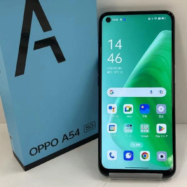 OPPO A54 5G OPG02 au 64GB SIMロック解除済 OPG02 美品