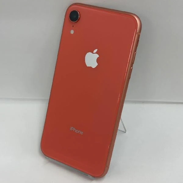iPhoneXR au版SIMフリー 128GB MT0T2J/A A2106 新品同様