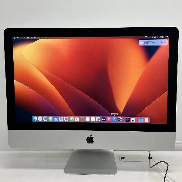 iMac Retina 4K 21.5インチ 2017 1TB 8GB 1TB A1418 新品同様 シルバー