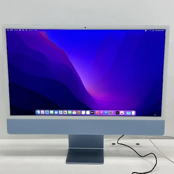 iMac 24インチ M1 2021 512GB 8GB 512GB A2438 新品同様