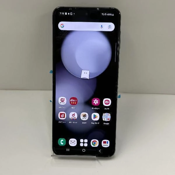 値下げ Galaxy Z Flip5 SC-54D docomo版SIMフリー 256GB 新品同様 グラファイト