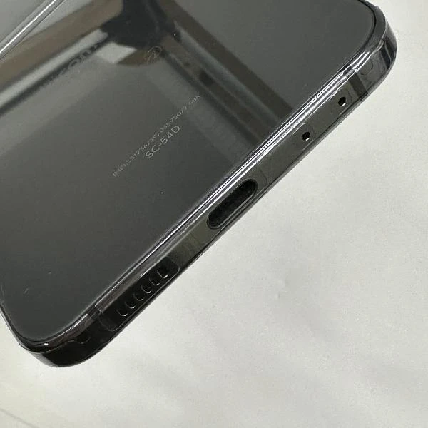 値下げ Galaxy Z Flip5 SC-54D docomo版SIMフリー 256GB 新品同様 グラファイト