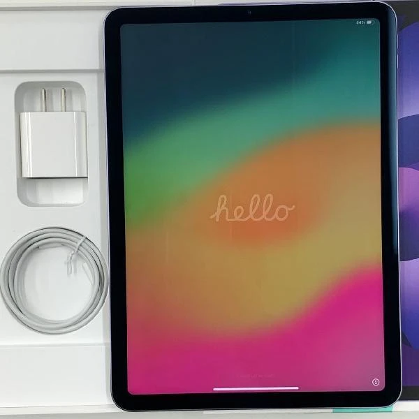 iPad Air 第5世代 Wi-Fiモデル 64GB MME23J/A A2588 極美品 パープル