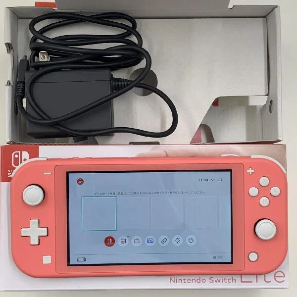 Nintendo Switch Lite 32GB HDH-S-PAZAA 新品同様 コーラル