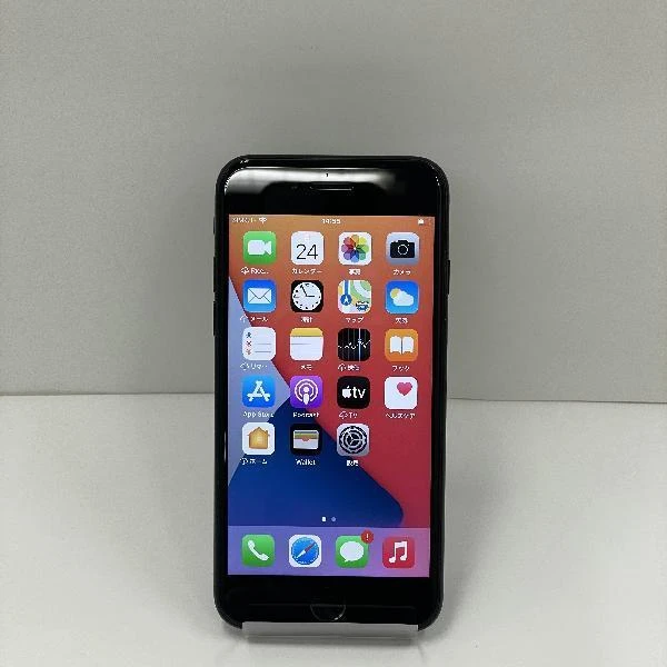 iPhone7 au版SIMフリー 256GB MNCQ2J/A A1779 ブラック