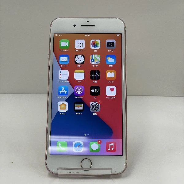 iPhone7 Plus au版SIMフリー 128GB MN6J2J/A A1785 ローズゴールド