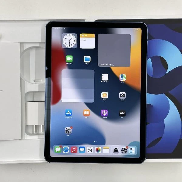 iPad Air 第5世代 Wi-Fiモデル 64GB MM9E3J/A A2588 新品同様 ブルー
