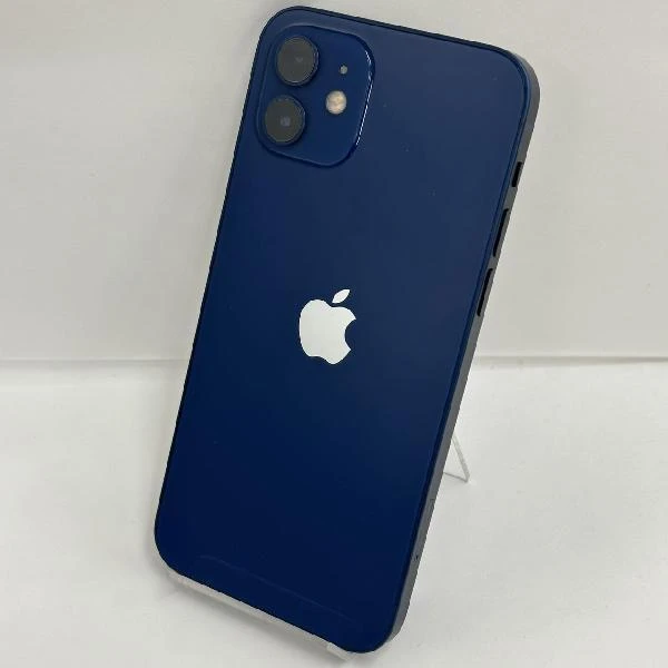 iPhone12 au版SIMフリー 64GB MGHR3J/A A2402 美品 ブルー