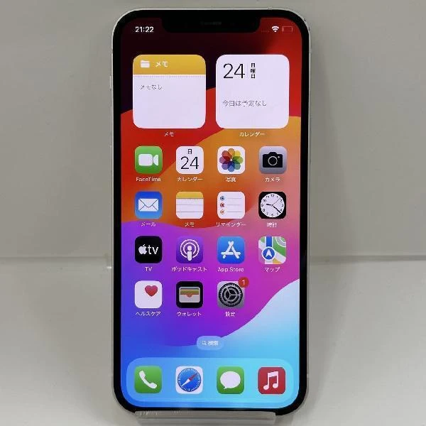 iPhone12 au版SIMフリー 128GB MGHV3J/A A2402 ホワイト