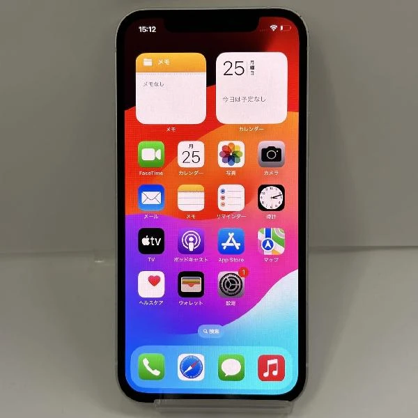 iPhone12 docomo版SIMフリー 64GB MGHP3J/A A2402 ホワイト